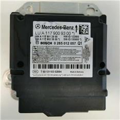 奔驰117气囊模块
