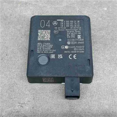 奔驰E350-E300雷达电脑